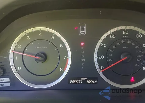 2010 Honda Accord 2.4 Ex-L from USA, damaged, VIN 1HGCP2F82AA162968